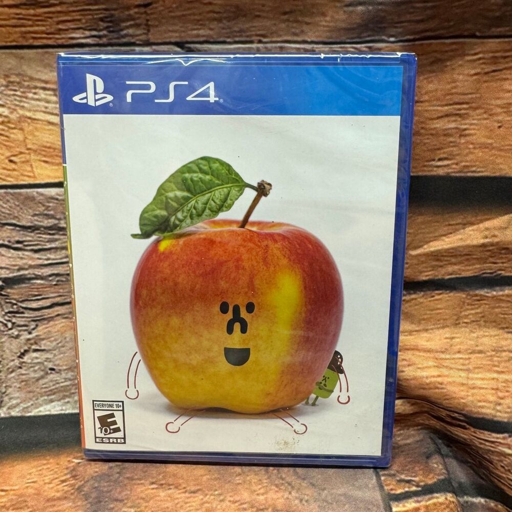 Wattam PS4 Video Game Unique Fun Multiplayer PlayStation 4